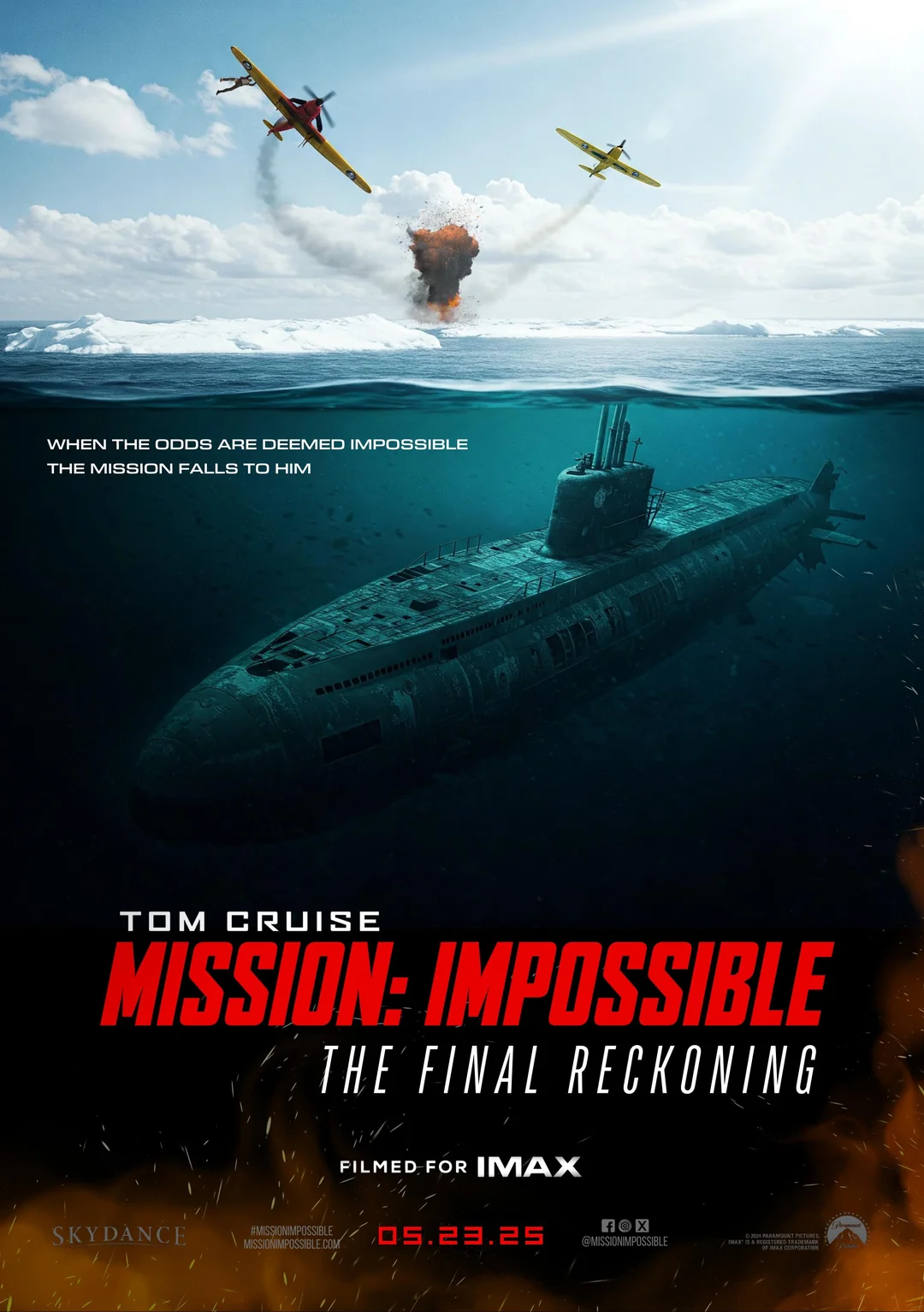 Mission Impossible 8–  The Final Reckoning : quand Tom Cruise joue (un peu trop) à Dieu ?