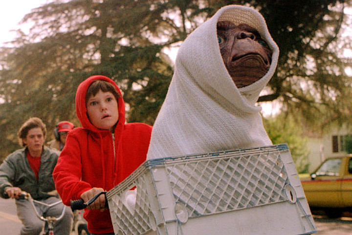 photos E.T. l'extraterrestre