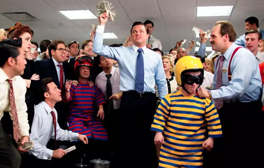 The Wolf of Wall Street
