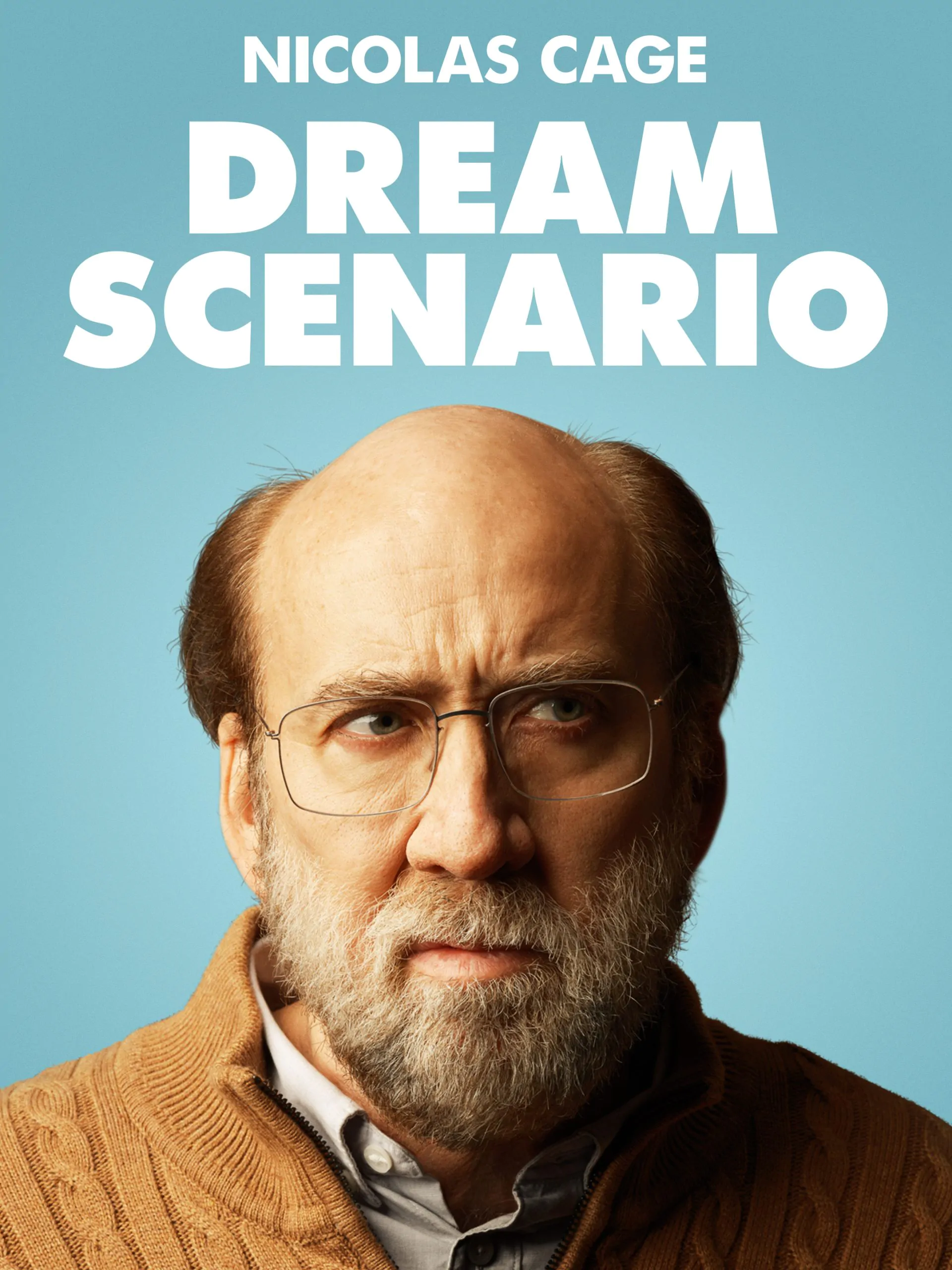Critique du film "Dream Scenario" avec Nicolas Cage : un cauchemar fascinant