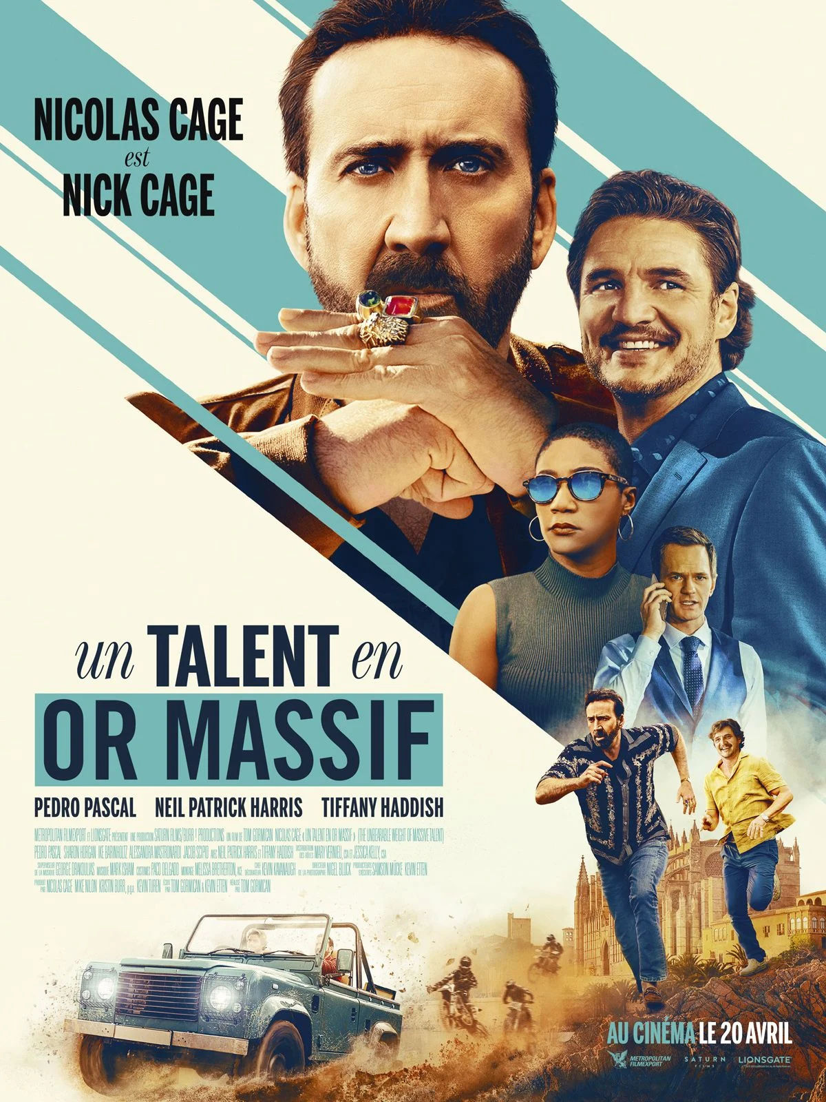 Critique de "un talent en or massif" : nicolas Cage au sommet de son art