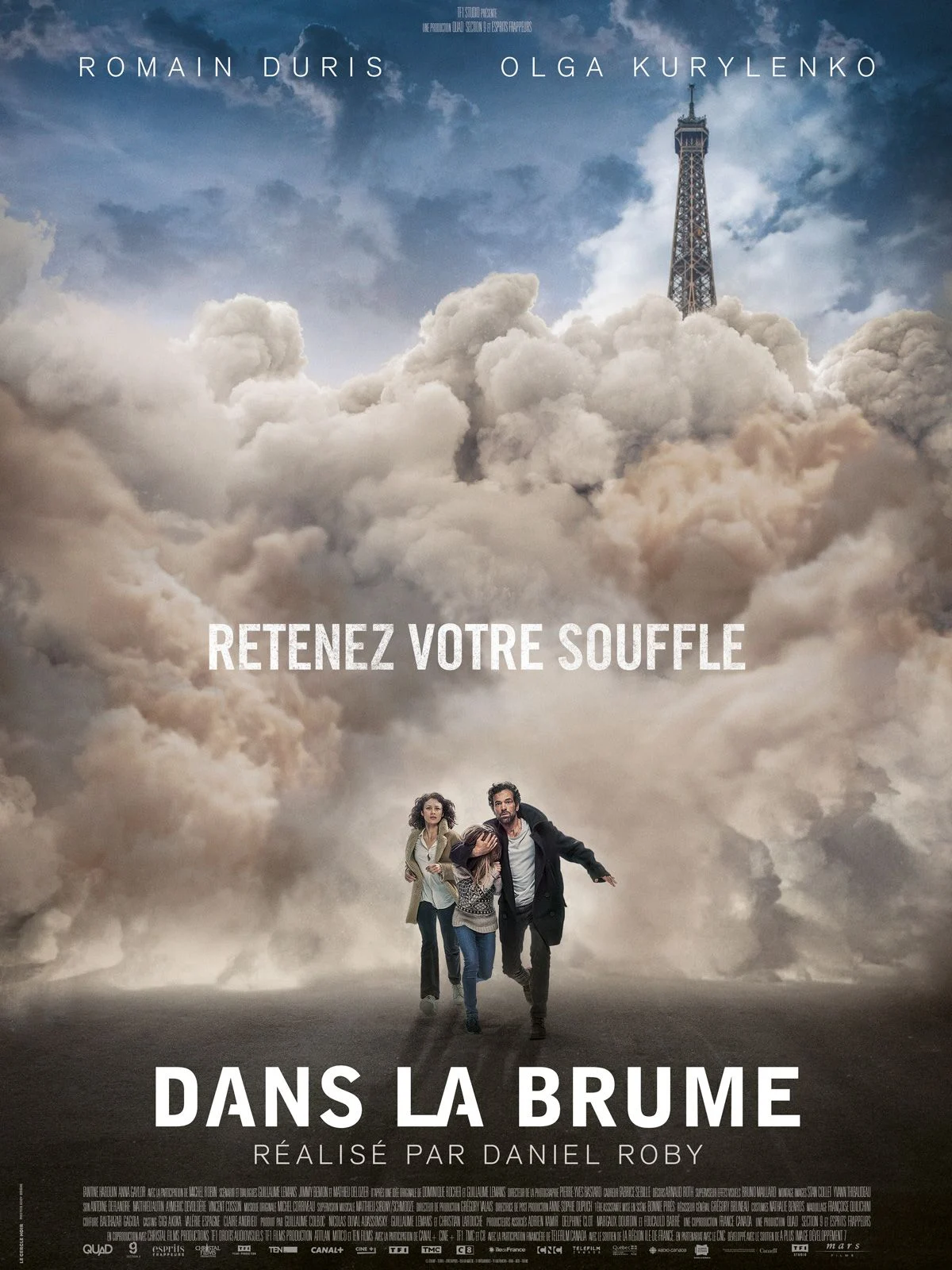 Dans la brume - avec Romain Duris & Olga Kurylenko