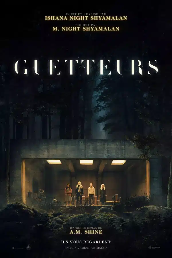 Critique du film "Les Guetteurs" : l'horreur selon Shyamalan