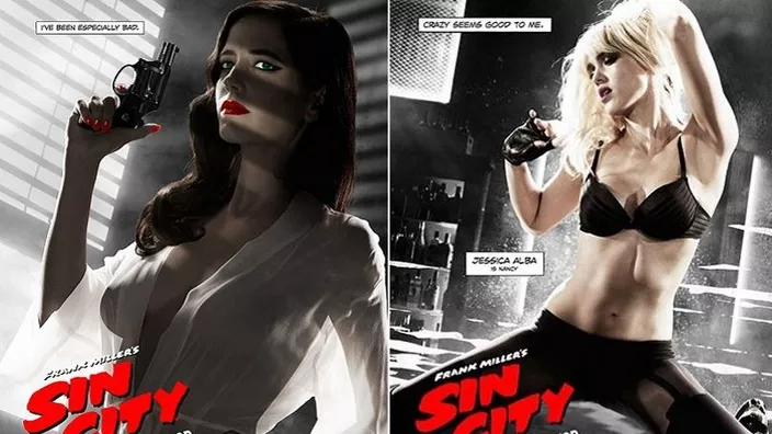 Eva Green : ses Seins Censurés dans le Teaser de Sin City 2