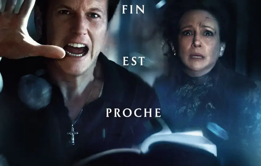 Pourquoi la nouvelle affiche de Conjuring 4 est-elle géniale ?