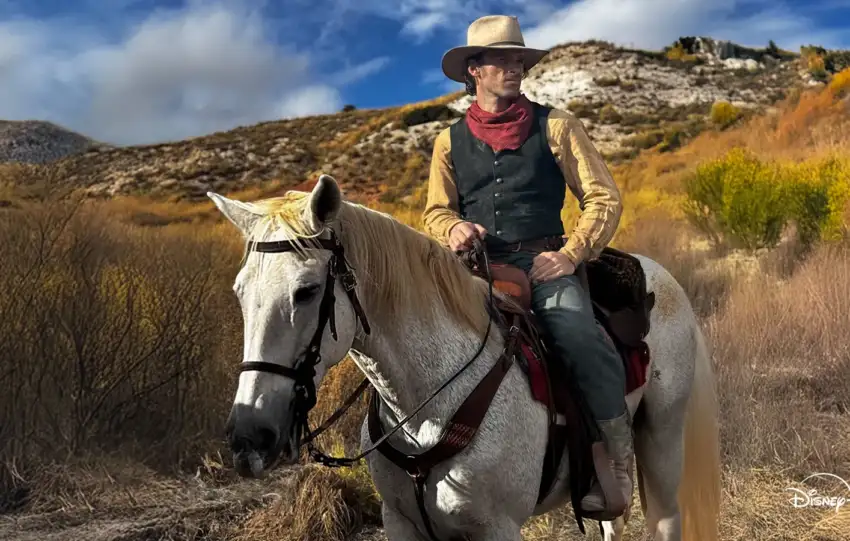 Première image de “Lucky Luke” : disney dévoile Alban Lenoir