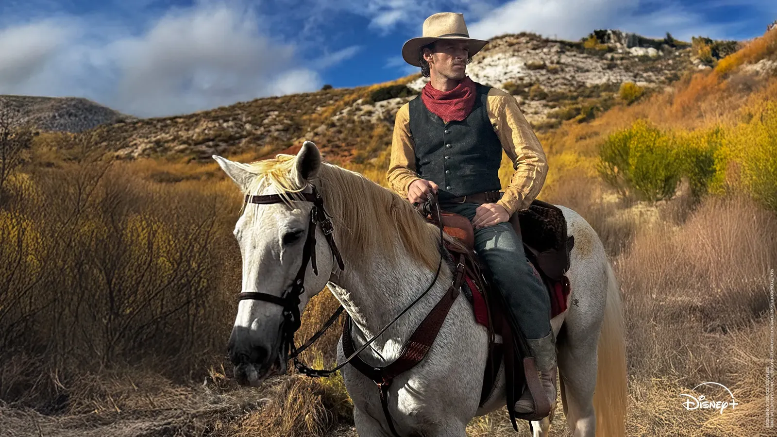 Première image de “Lucky Luke” : disney dévoile Alban Lenoir